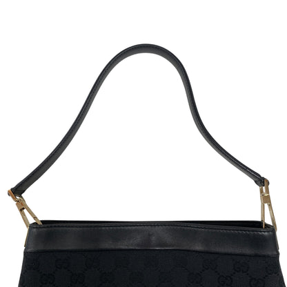 GG Canvas Leather Tote