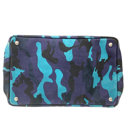 Camouflage Print Canapa Tote