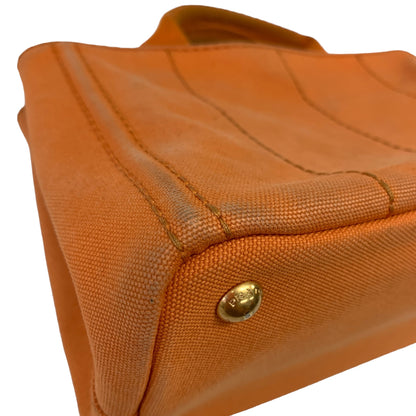 Orange Canapa Tote