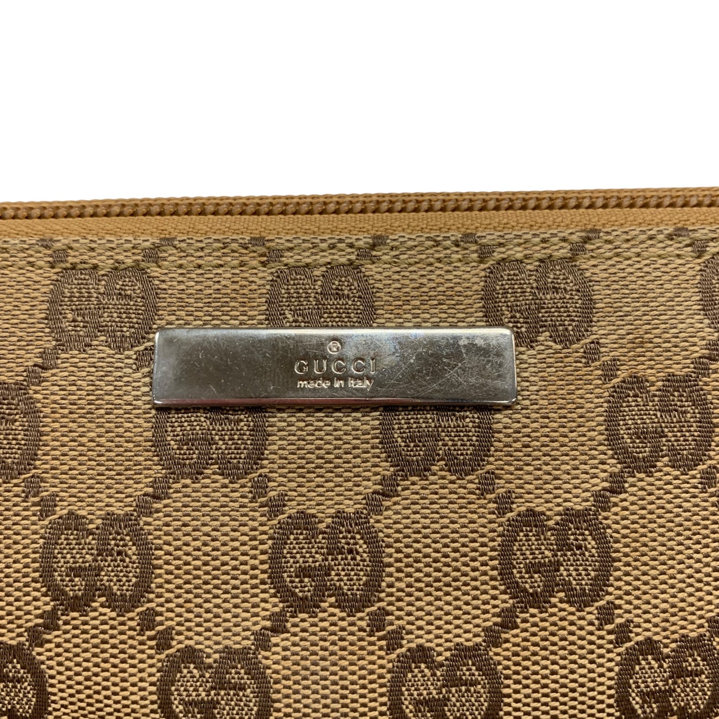 GG Monogram Boat Pochette