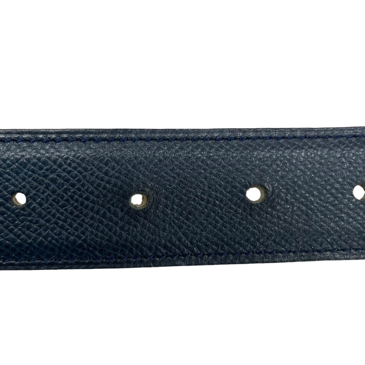 Constance H Brown Leather Belt