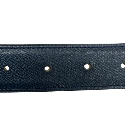 Constance H Brown Leather Belt