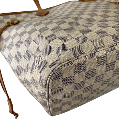 Damier Azur Neverfull MM