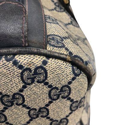 GG Supreme Sherry Boston Bag