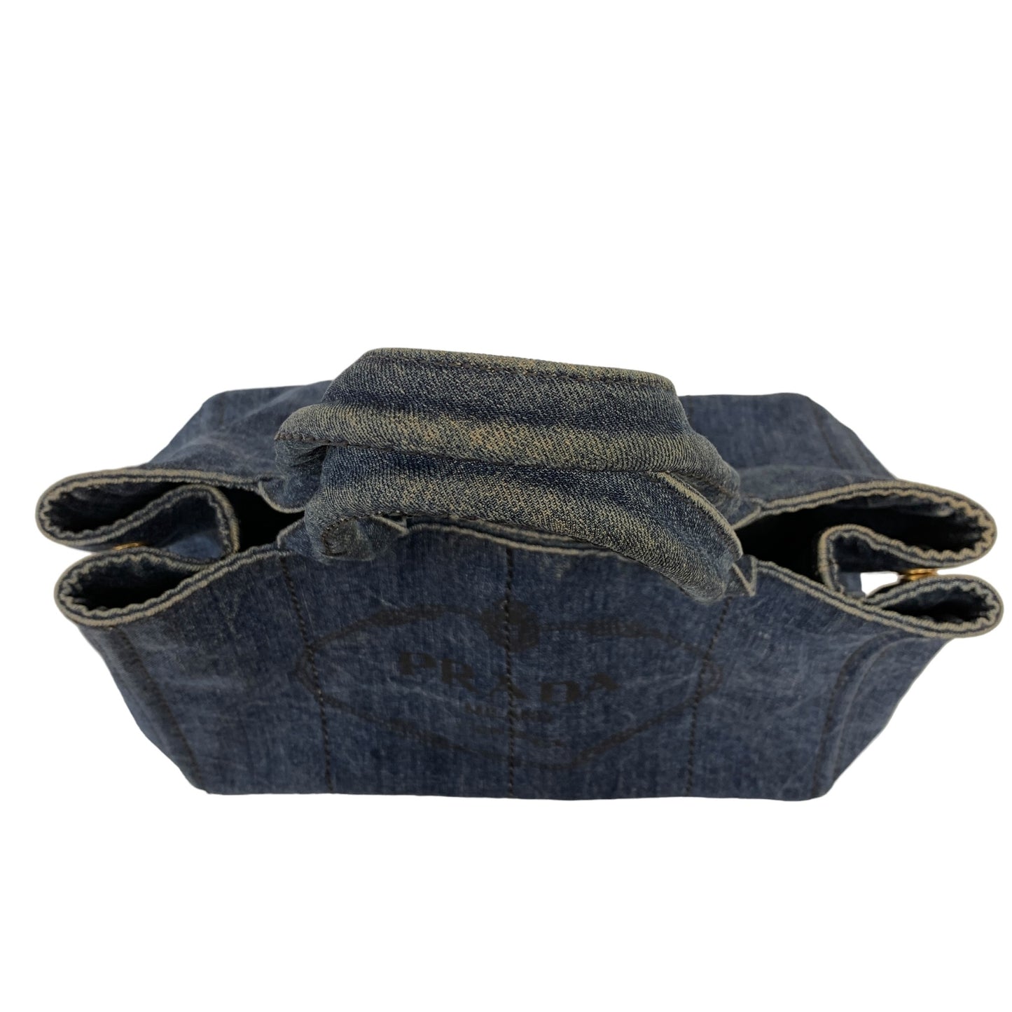 Denim Blue Canapa Tote