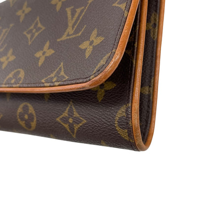 Monogram Pochette Twin GM