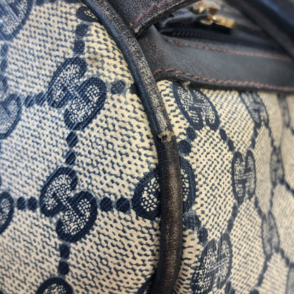 GG Supreme Sherry Boston Bag
