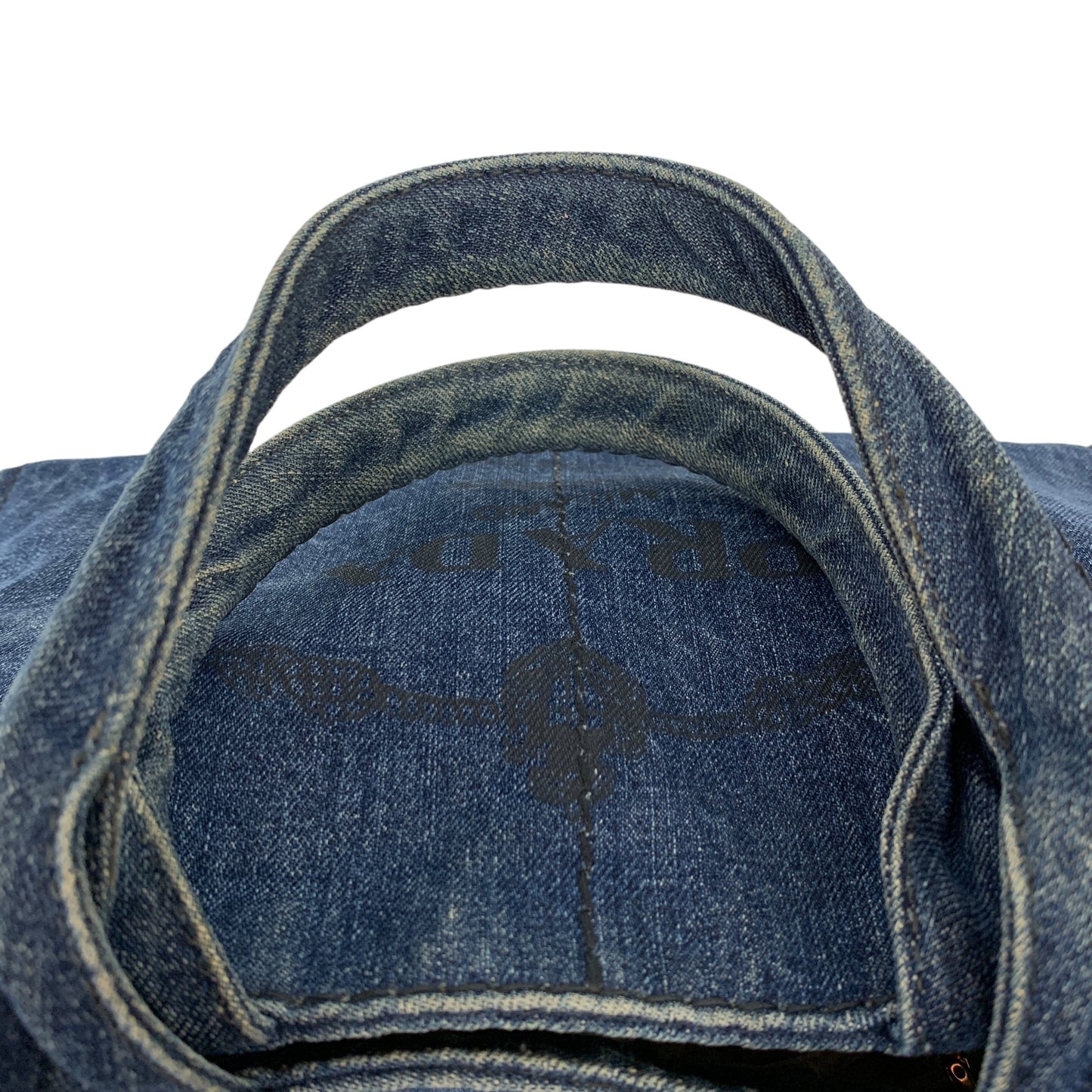 Denim Blue Canapa Tote