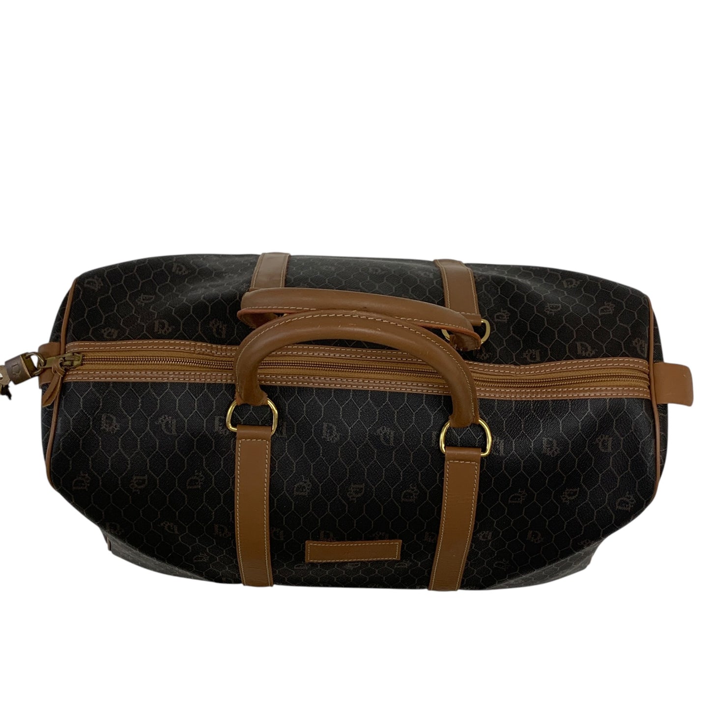 Honeycomb Boston Bag