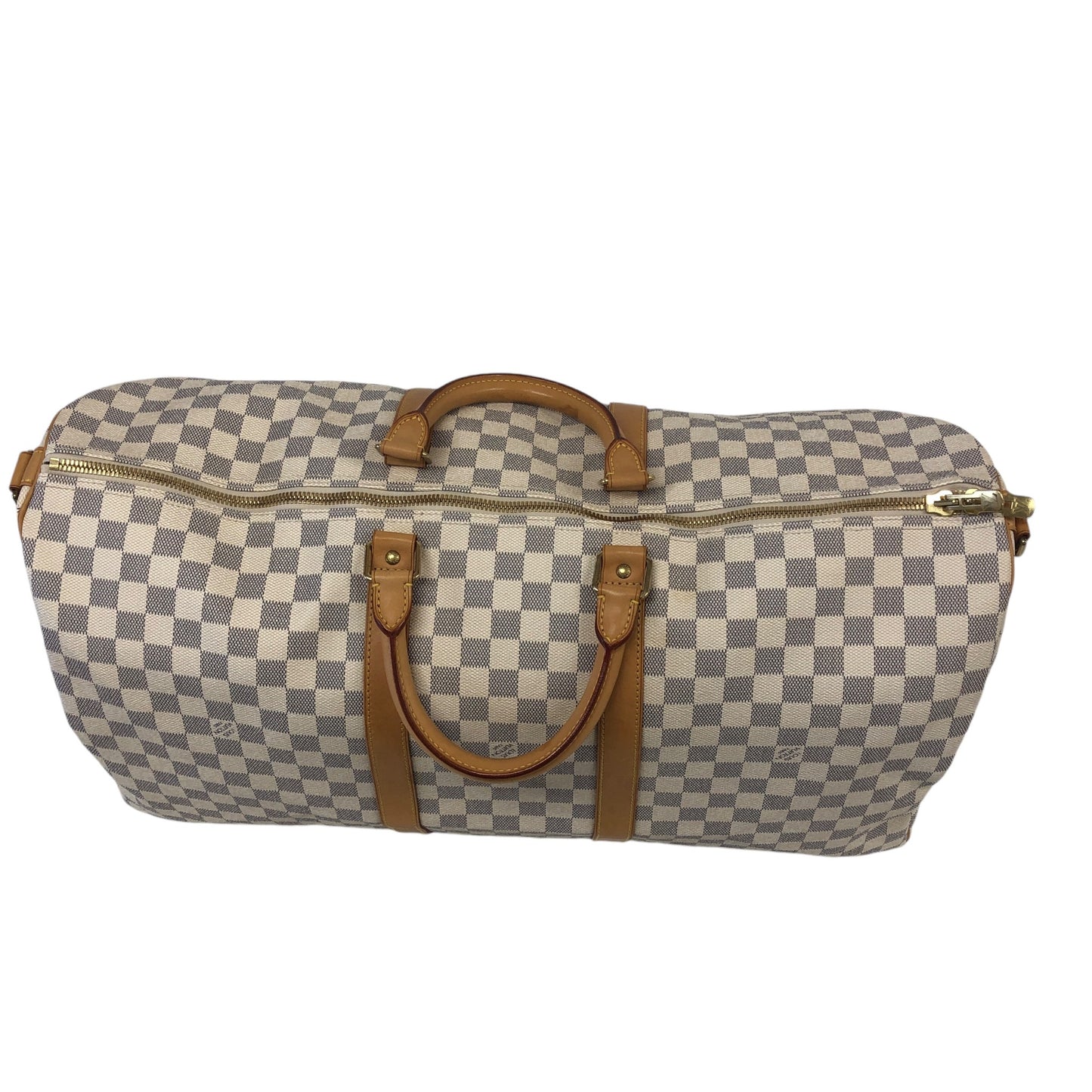 Damier Azur Keepall Bandouliere 55