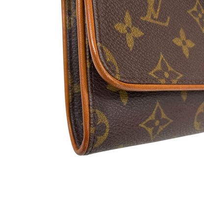 Monogram Pochette Twin GM