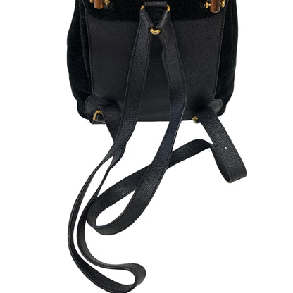 Bamboo Suede Backpack