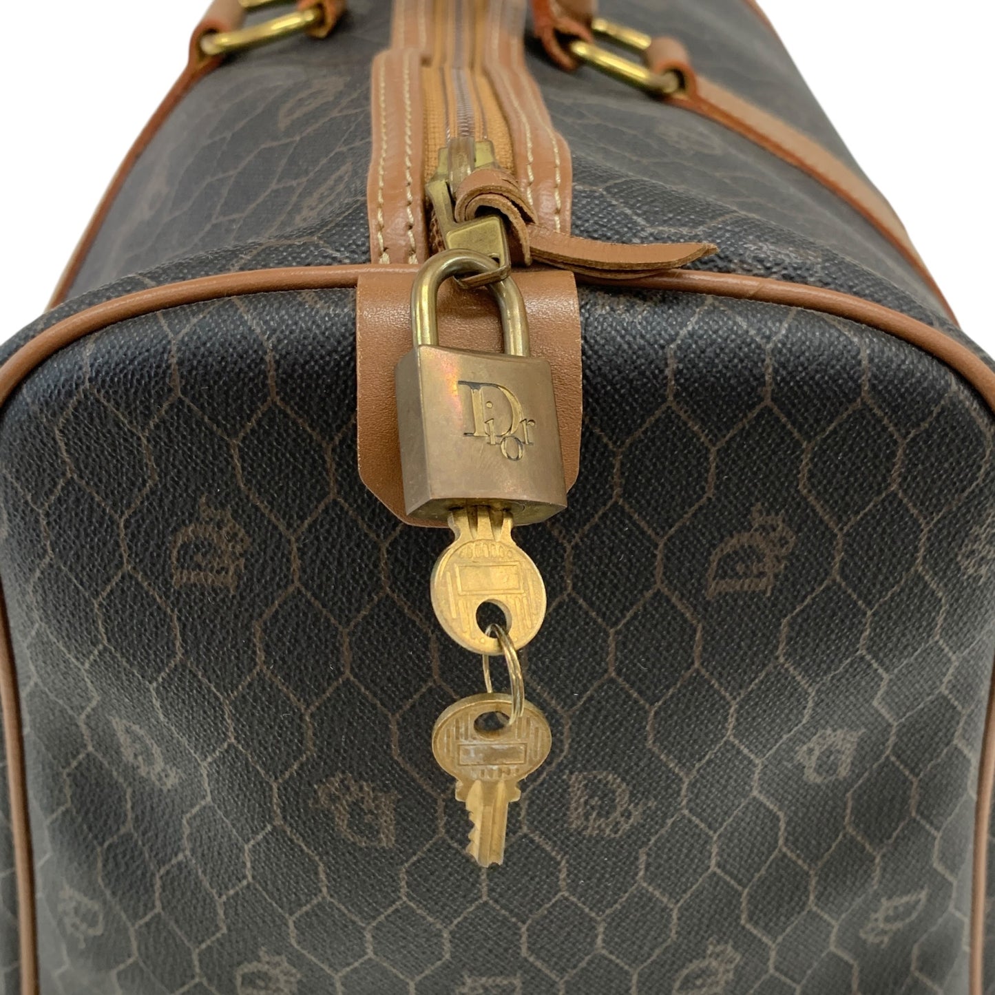 Honeycomb Boston Bag