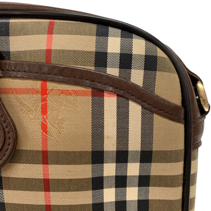 Nova Check Shoulder Bag