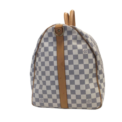 Damier Azur Keepall Bandouliere 55