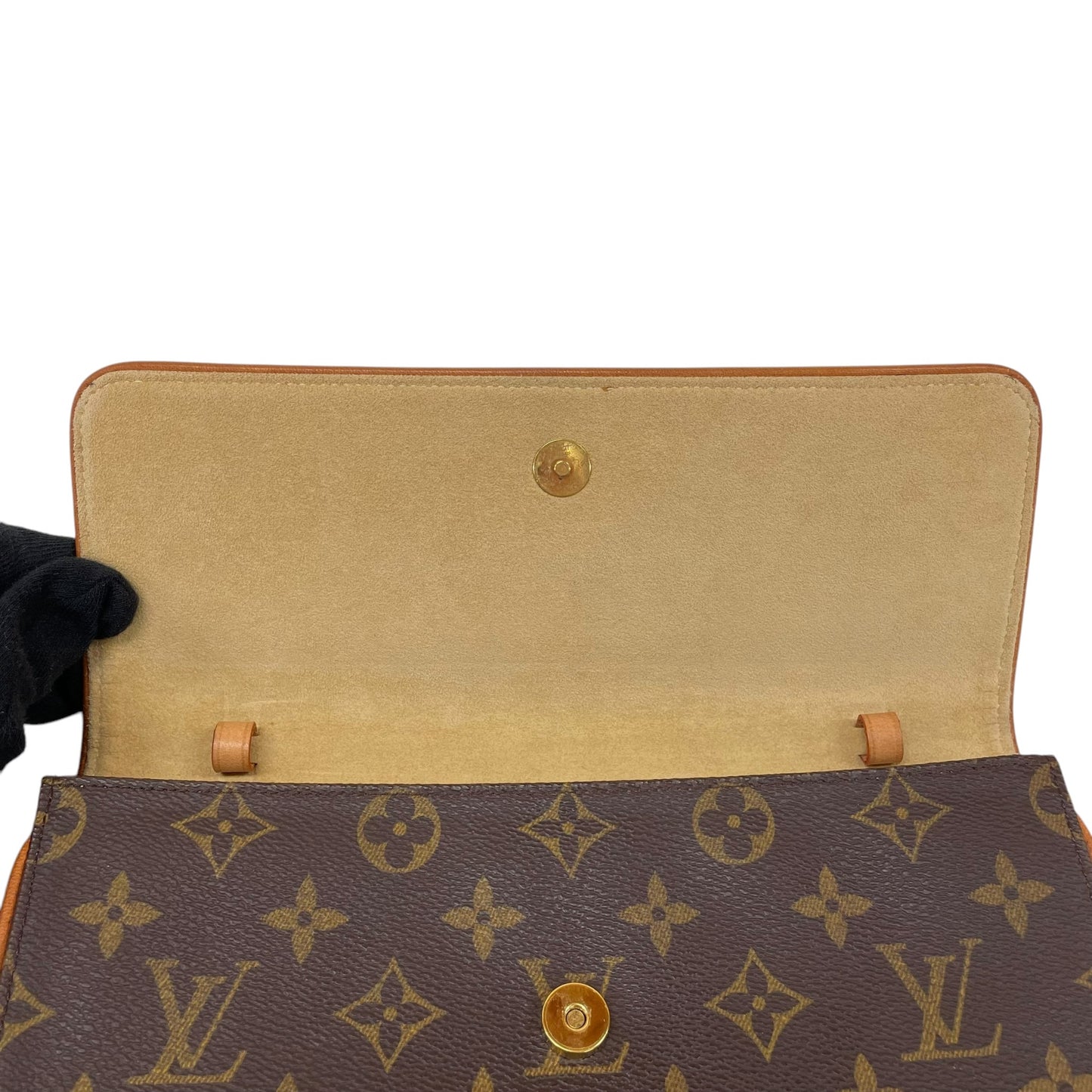 Monogram Pochette Twin GM