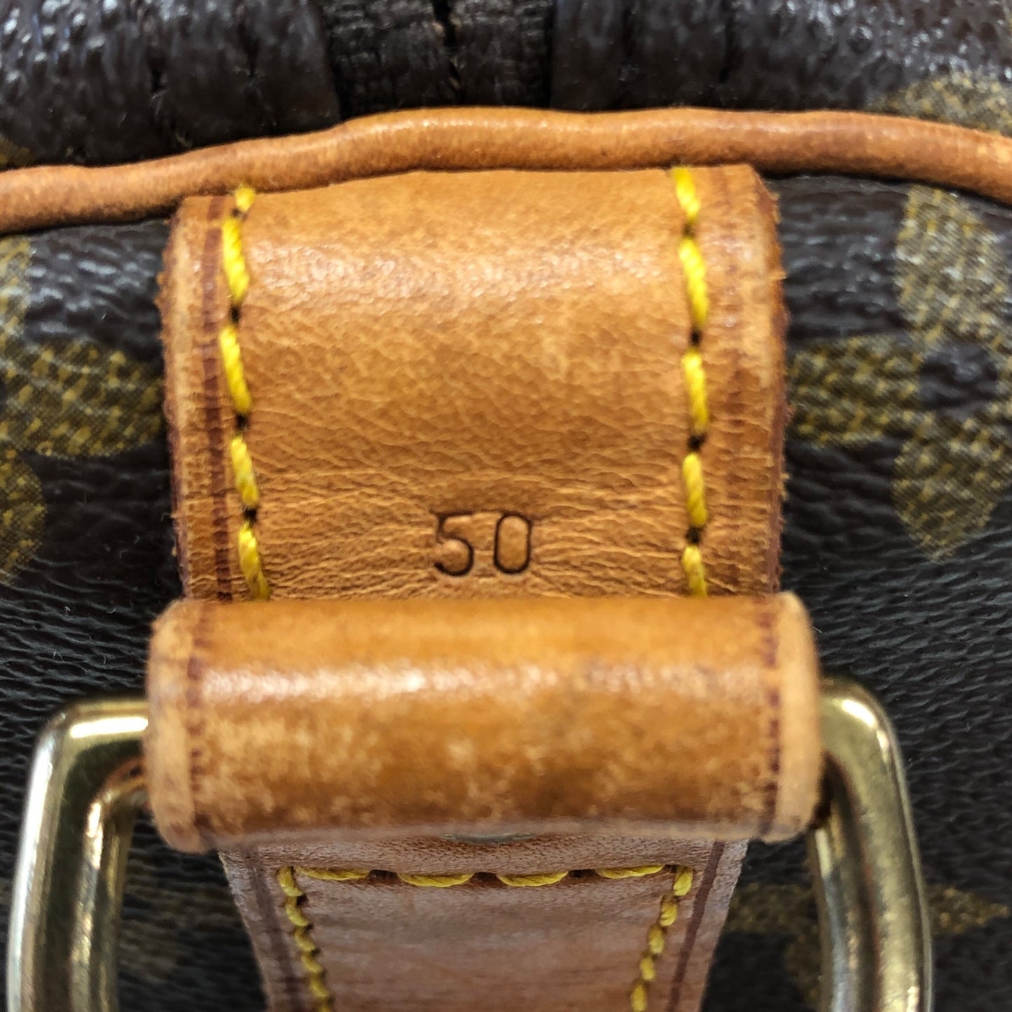 Monogram Keepall Bandouliere 50