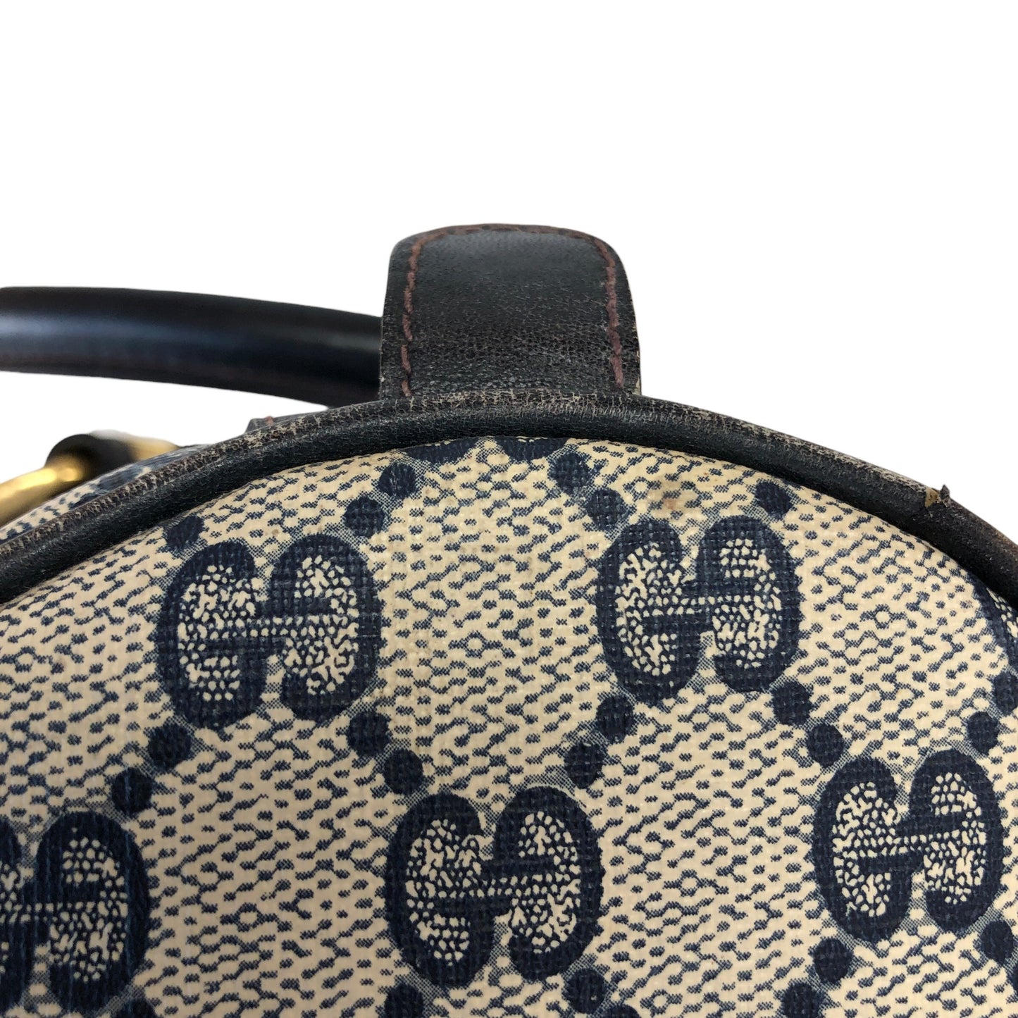 GG Supreme Sherry Boston Bag
