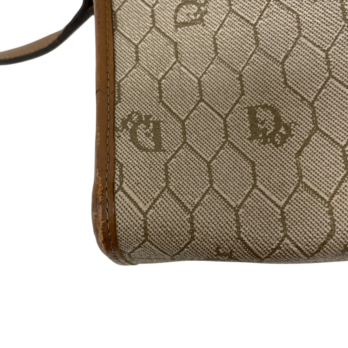 Honeycomb Pochette Crossbody Bag