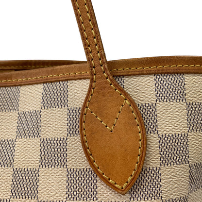 Damier Azur Neverfull MM