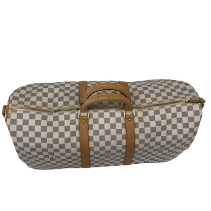 Damier Azur Keepall Bandouliere 55