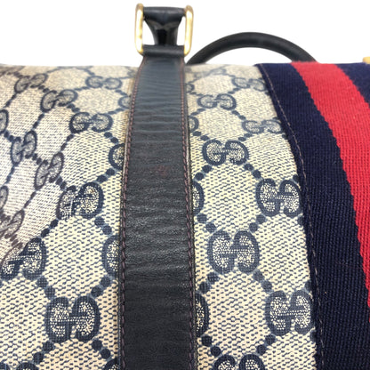 GG Supreme Sherry Boston Bag