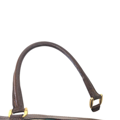 GG Supreme Sherry Boston Bag