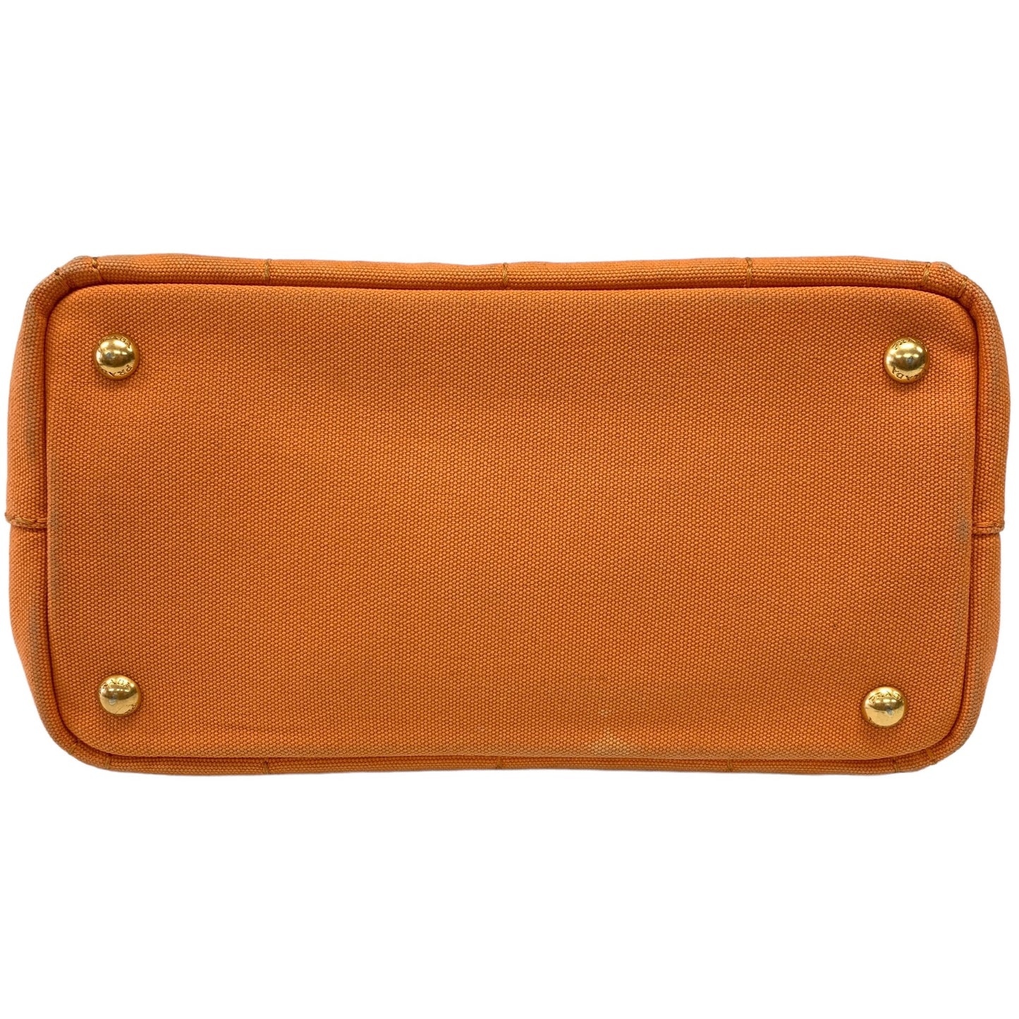 Orange Canapa Tote