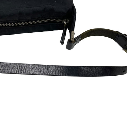 Zucca Nylon Shoulder Bag