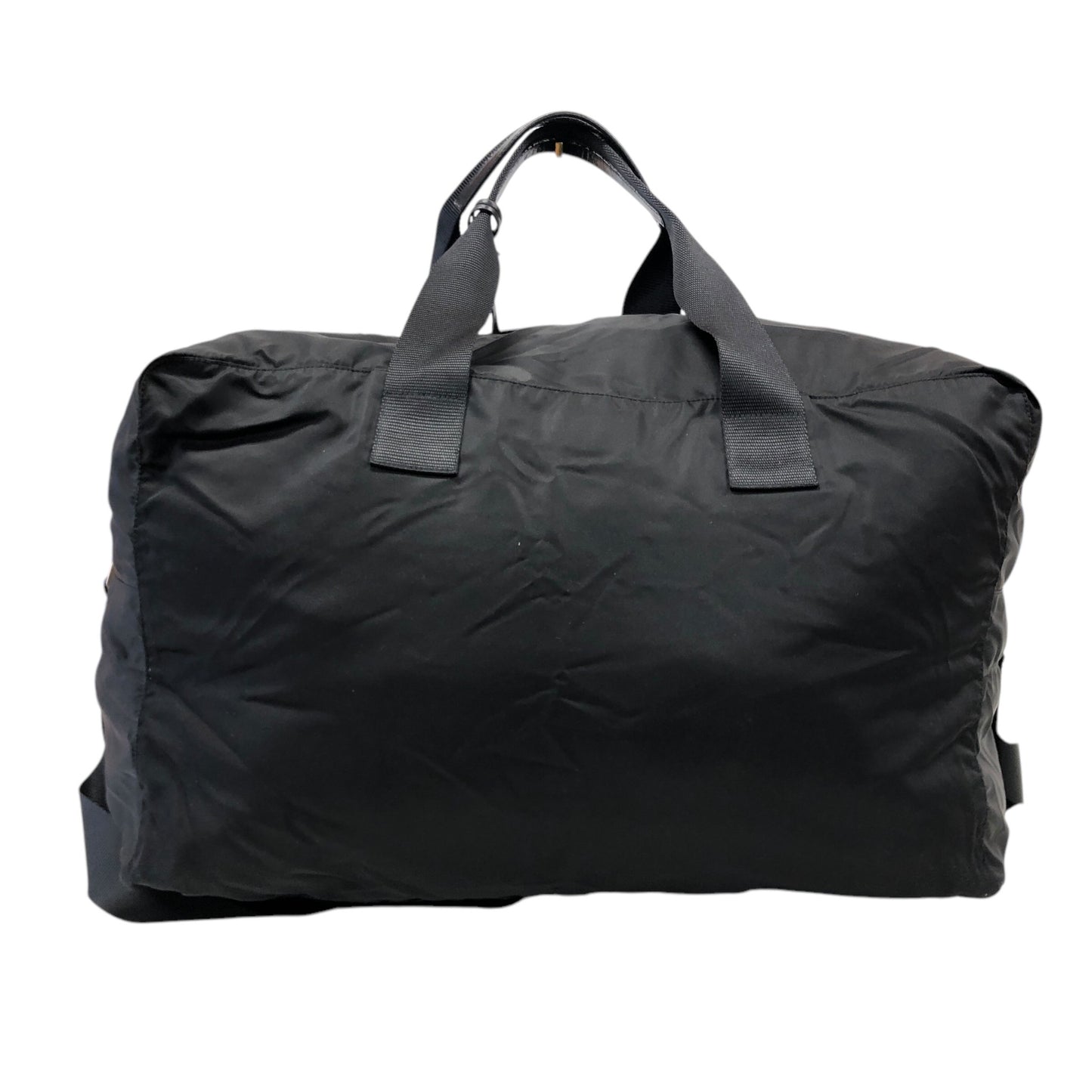 Tessuto Nylon Boston Bag