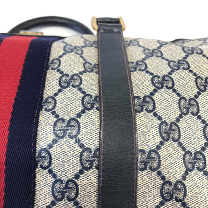 GG Supreme Sherry Boston Bag