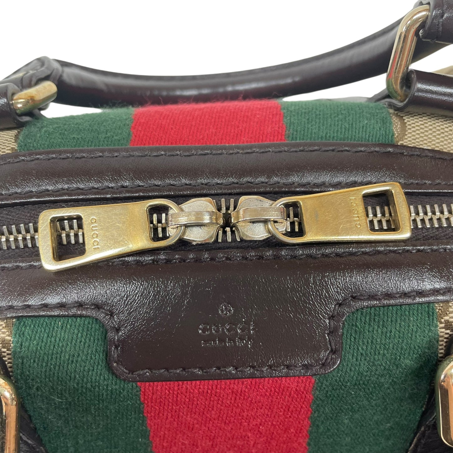 GG Sherry Boston Bag