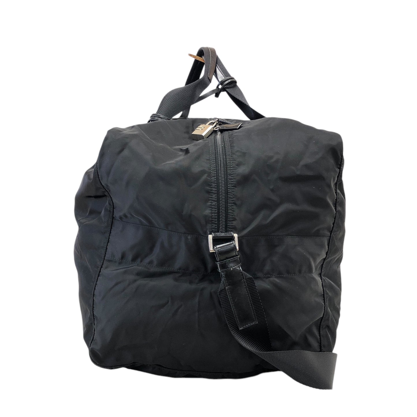 Tessuto Nylon Boston Bag