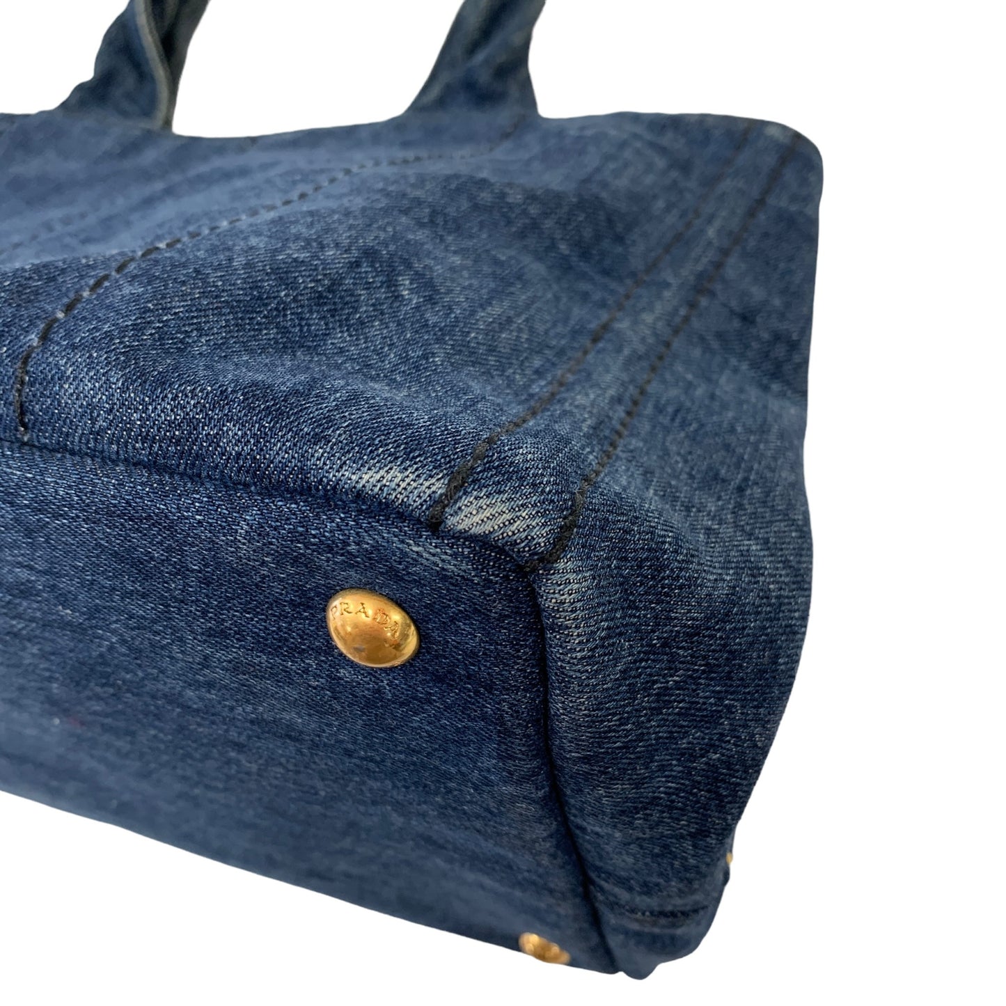 Denim Blue Canapa Tote