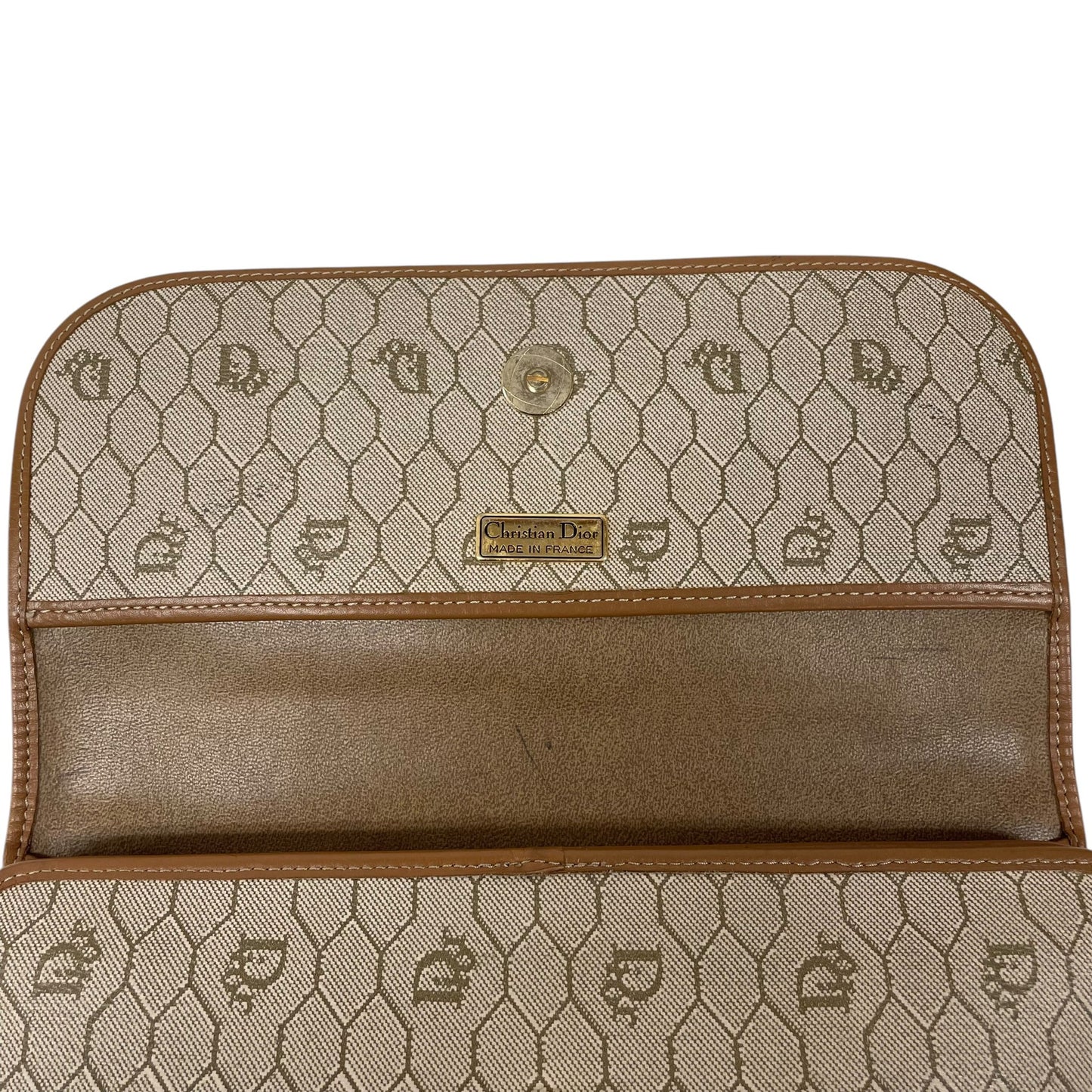 Honeycomb Pochette Crossbody Bag