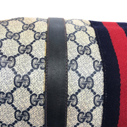 GG Supreme Sherry Boston Bag
