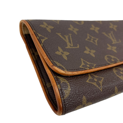 Monogram Pochette Twin GM