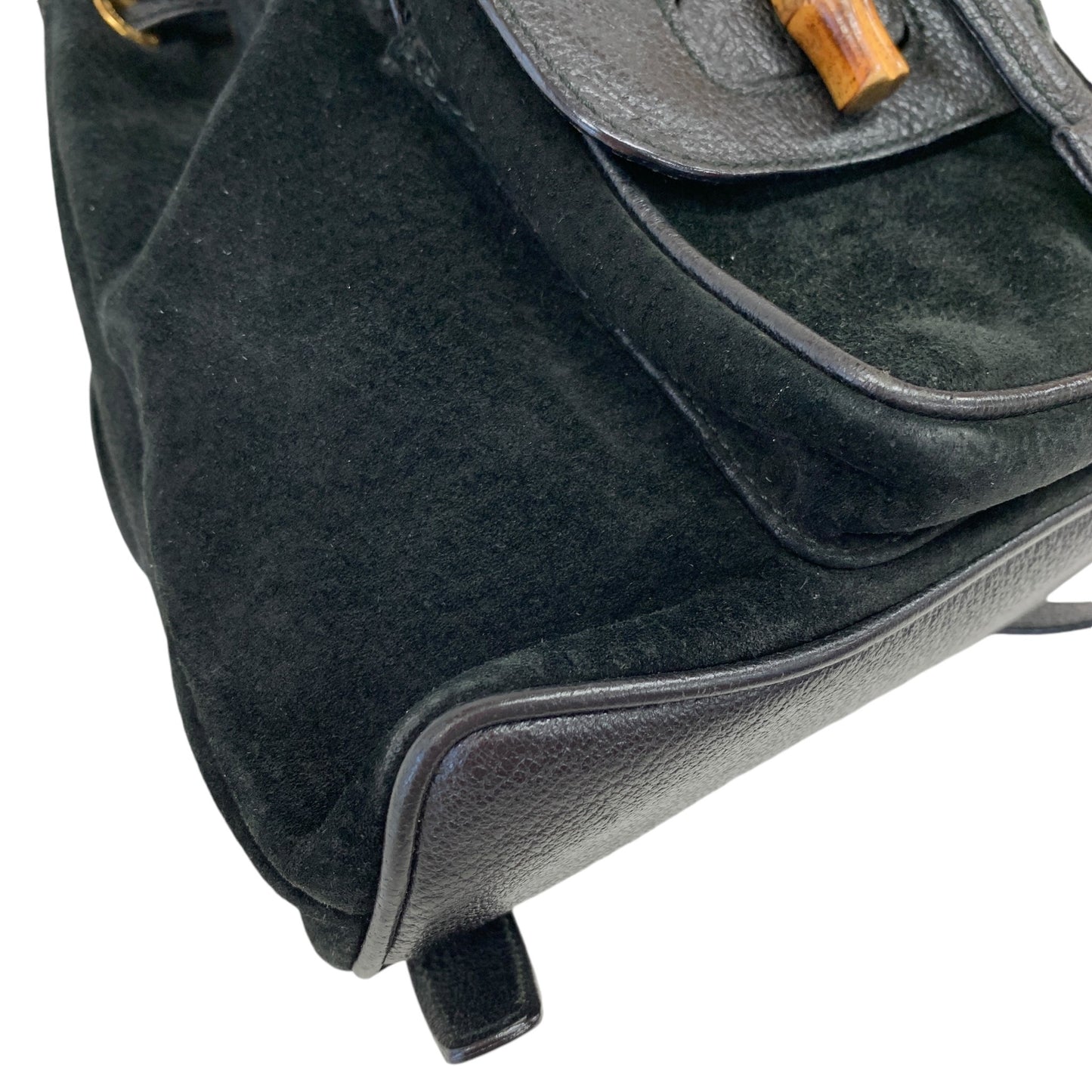 Bamboo Suede Backpack