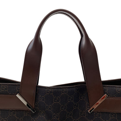 GG Canvas Leather Tote