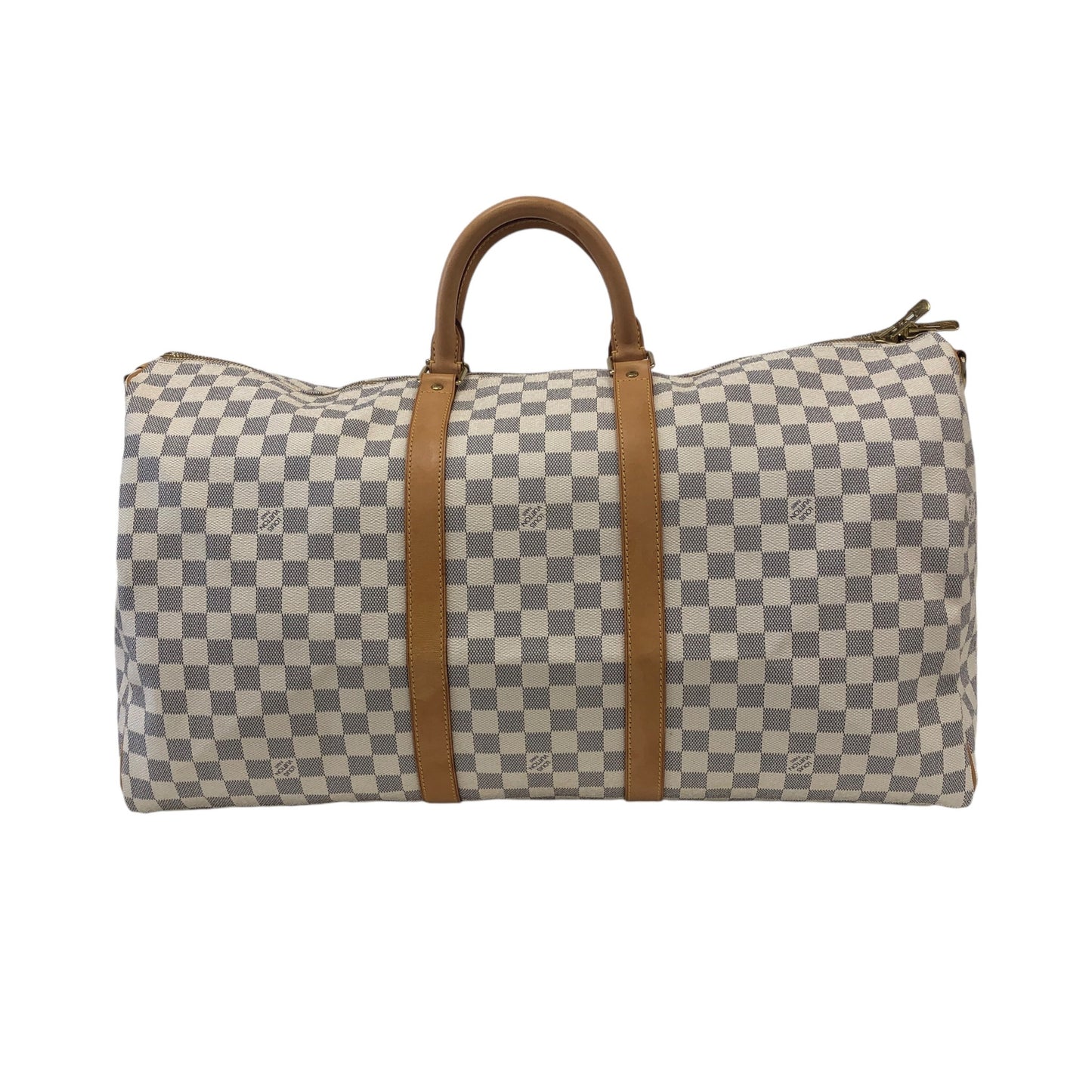 Damier Azur Keepall Bandouliere 55