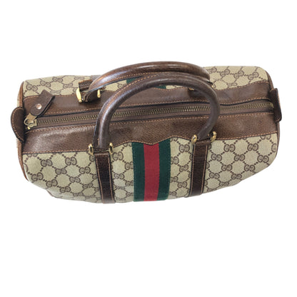 GG Supreme Sherry Boston Bag