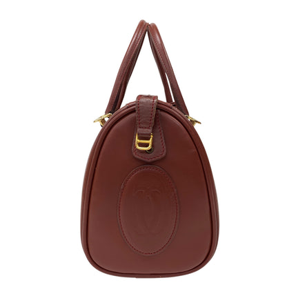 Must de Cartier Mini Boston Bag