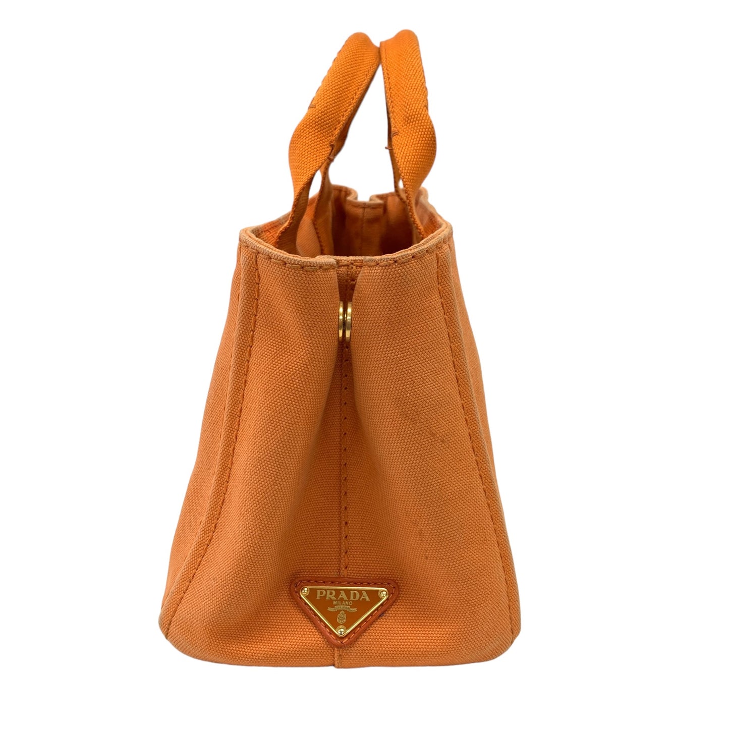 Orange Canapa Tote