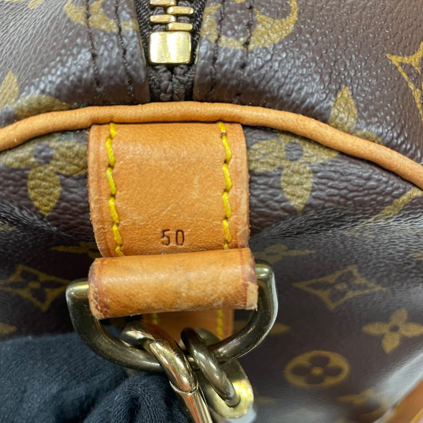 Monogram Keepall Bandouliere 50