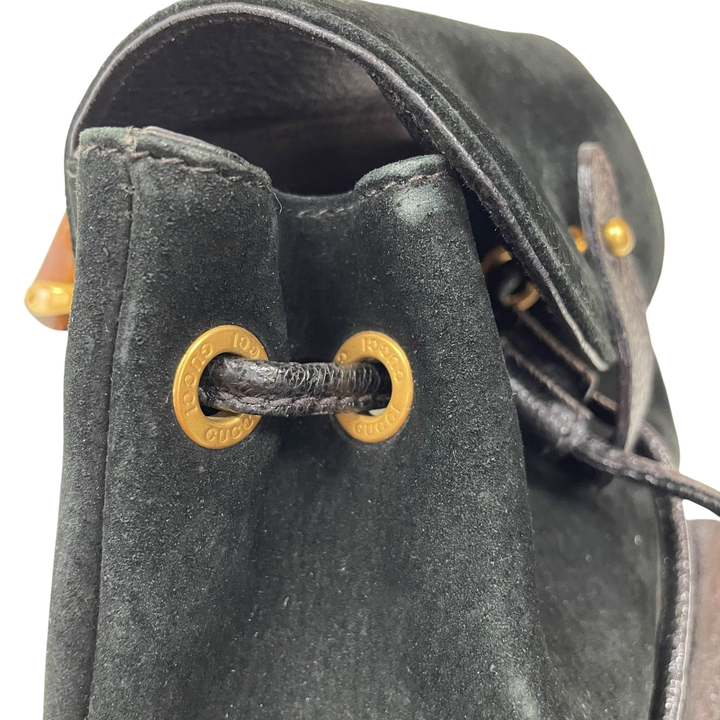 Bamboo Suede Backpack