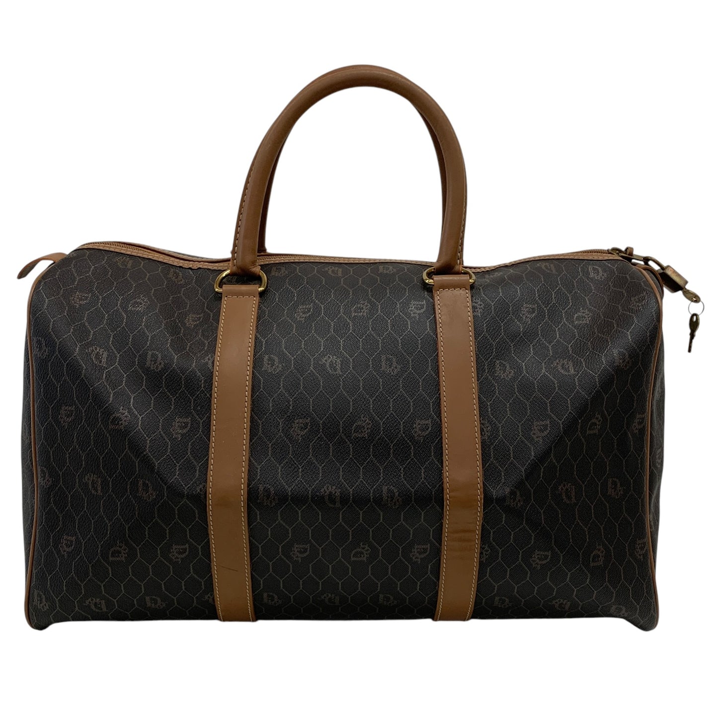 Honeycomb Boston Bag