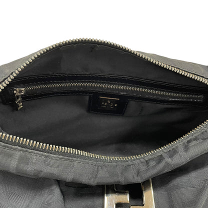 Zucca Nylon Shoulder Bag