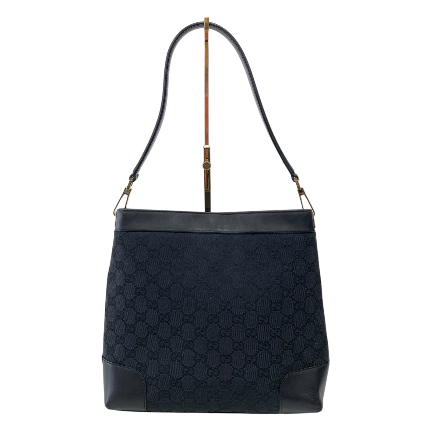 GG Canvas Leather Tote