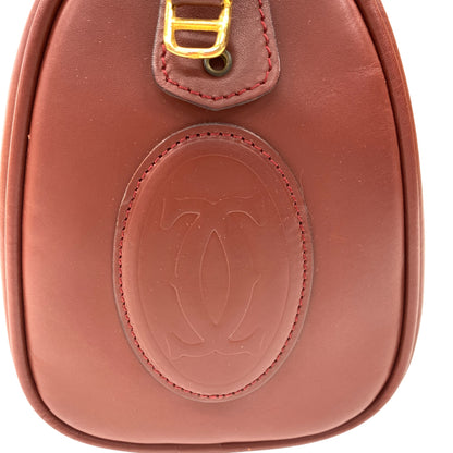 Must de Cartier Mini Boston Bag