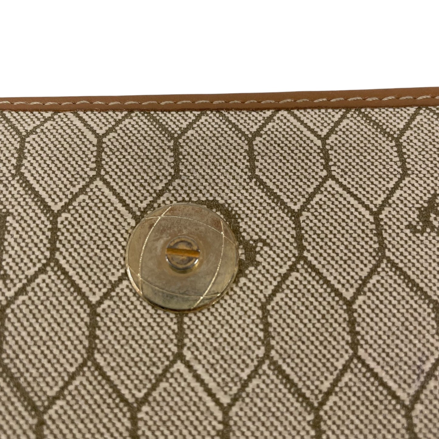 Honeycomb Pochette Crossbody Bag